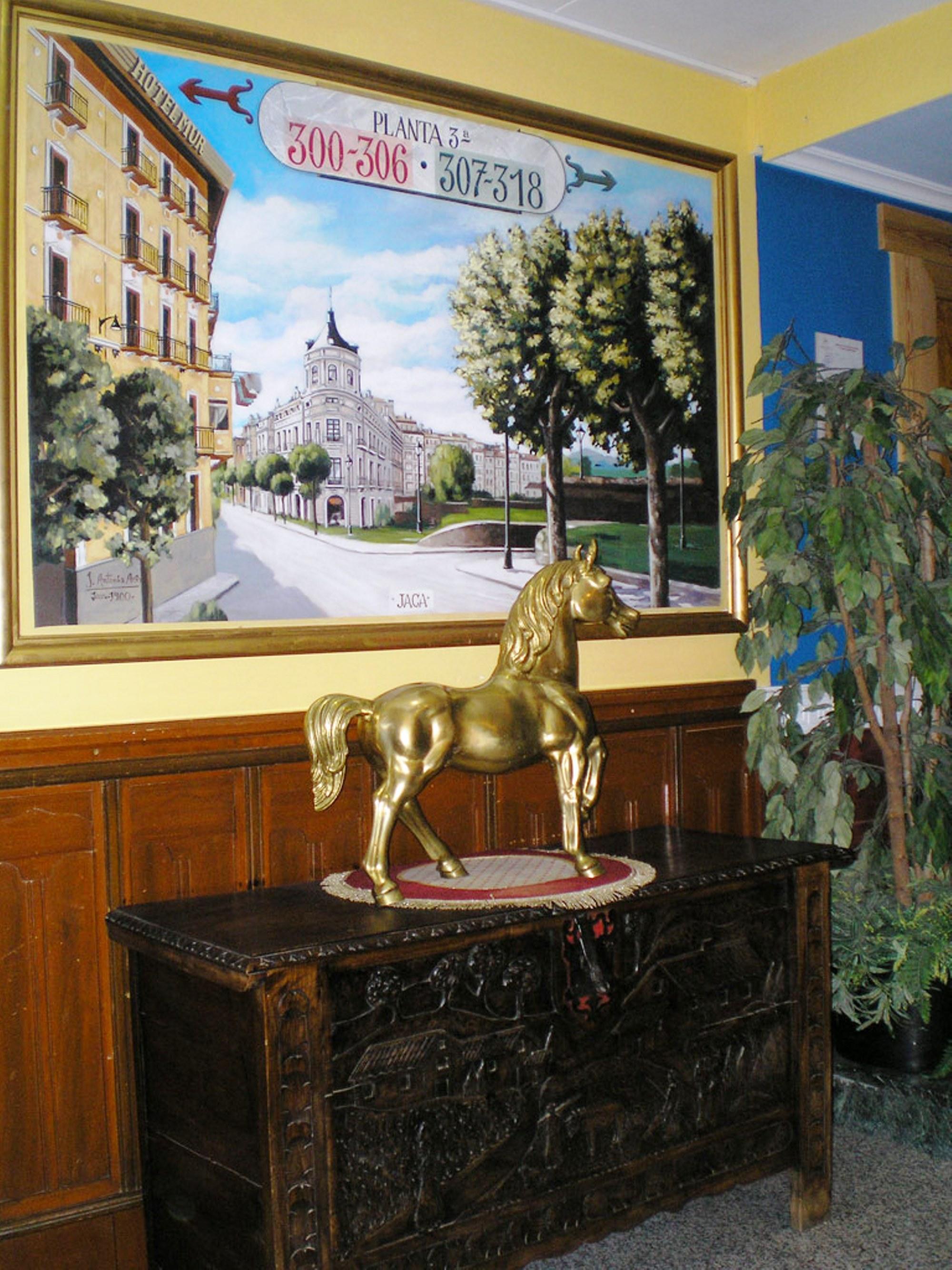 Hotel Mur Jaca Eksteriør bilde