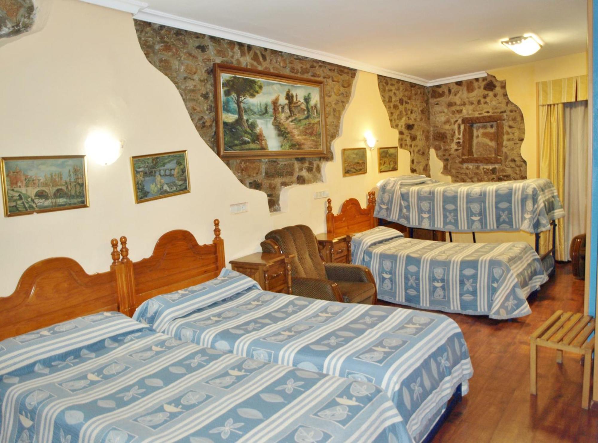 Hotel Mur Jaca Rom bilde