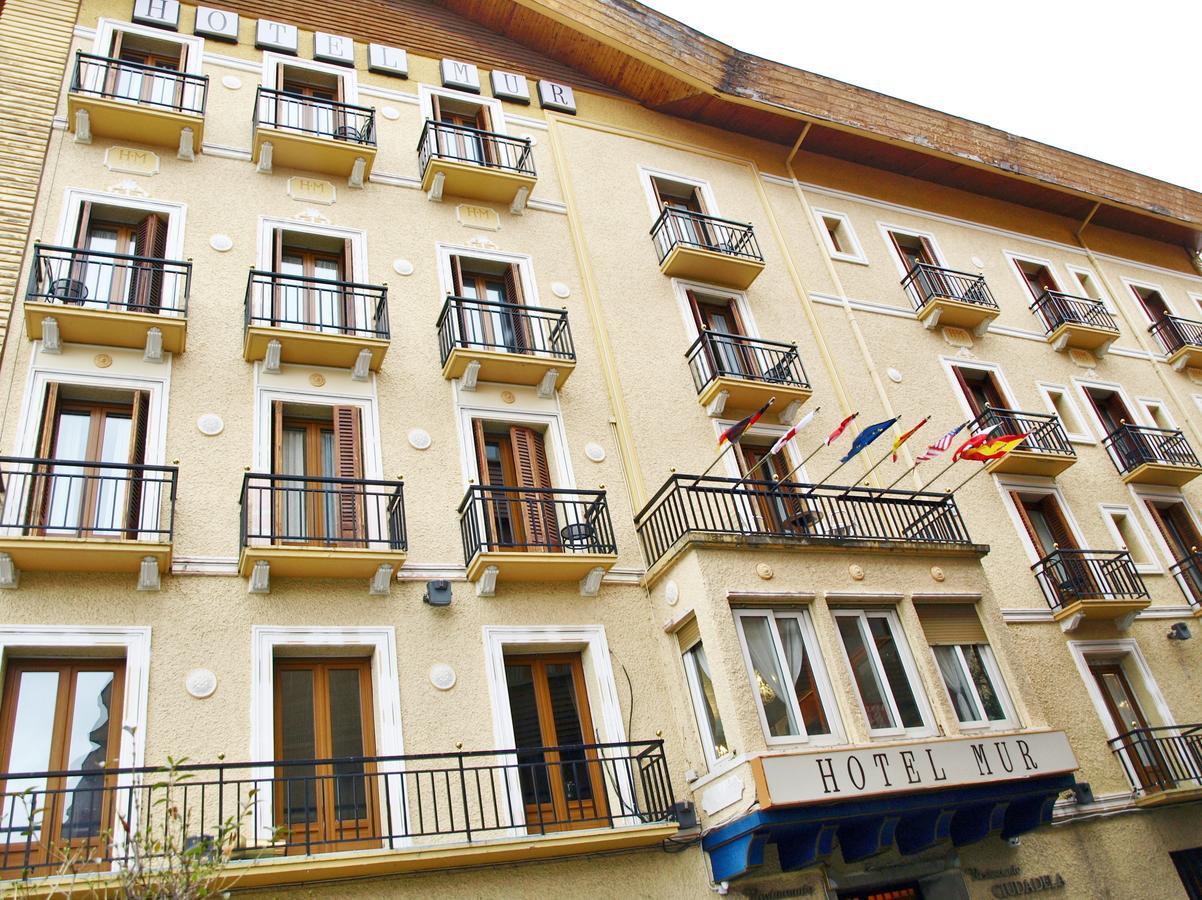 Hotel Mur Jaca Eksteriør bilde