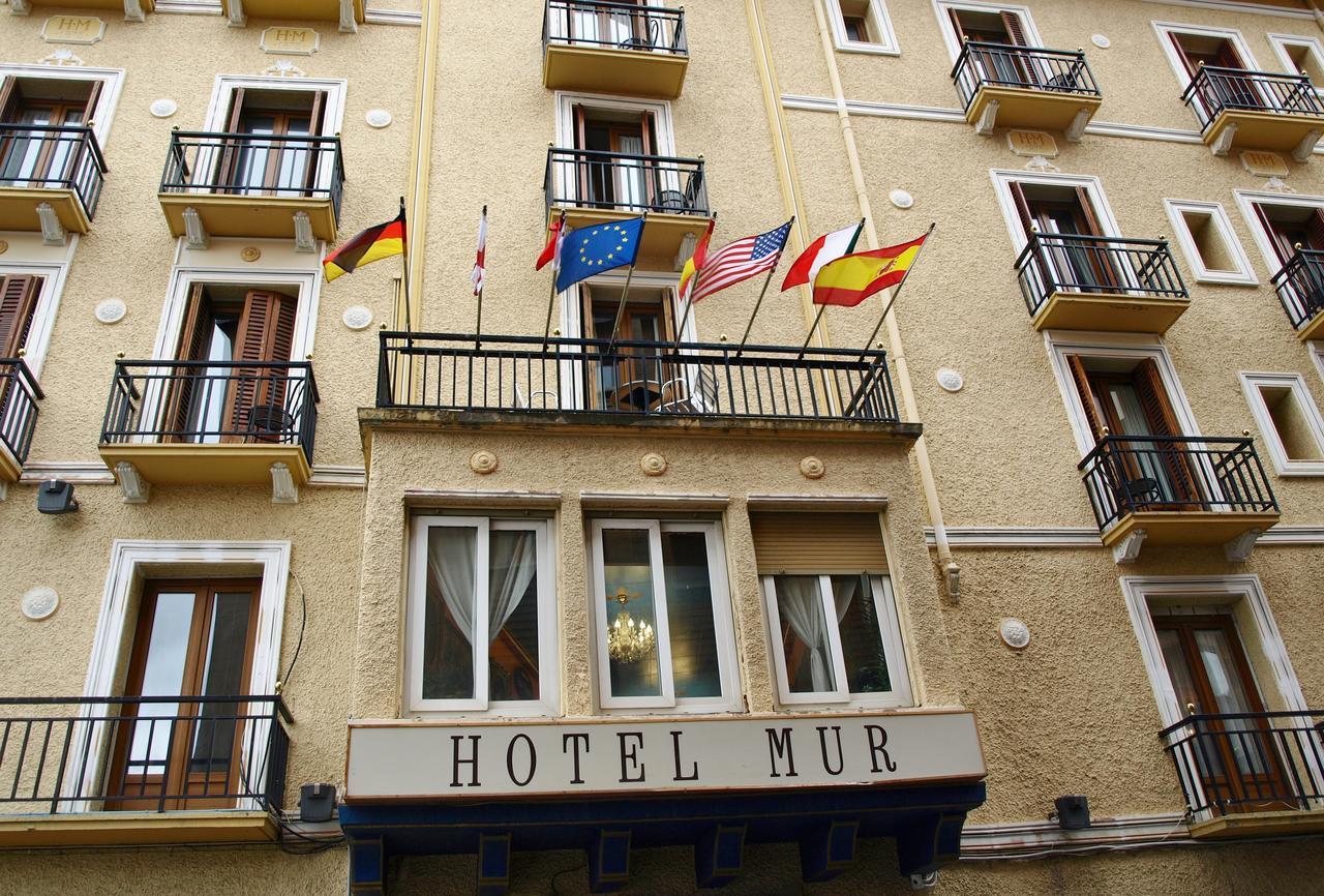 Hotel Mur Jaca Eksteriør bilde