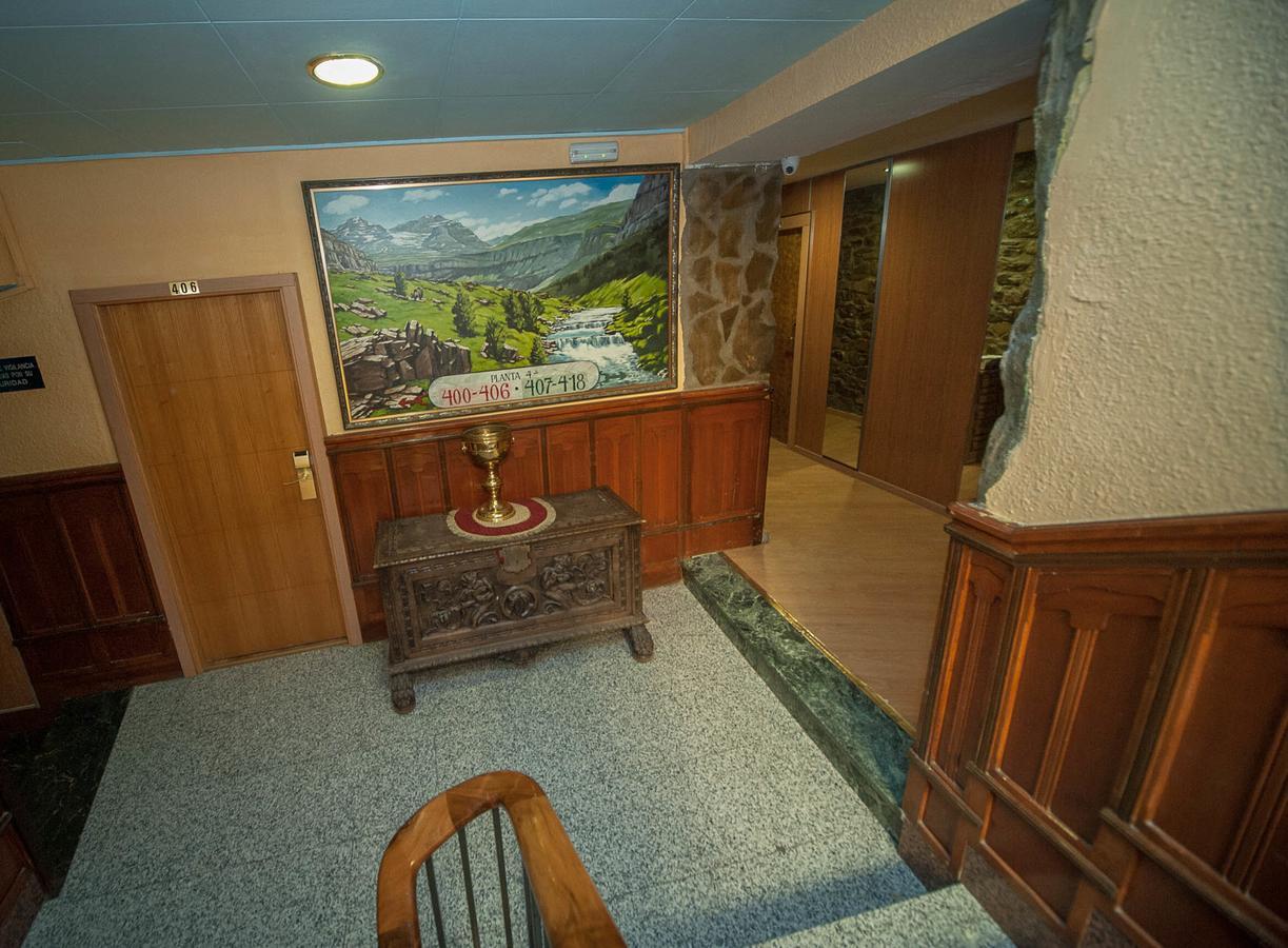 Hotel Mur Jaca Eksteriør bilde